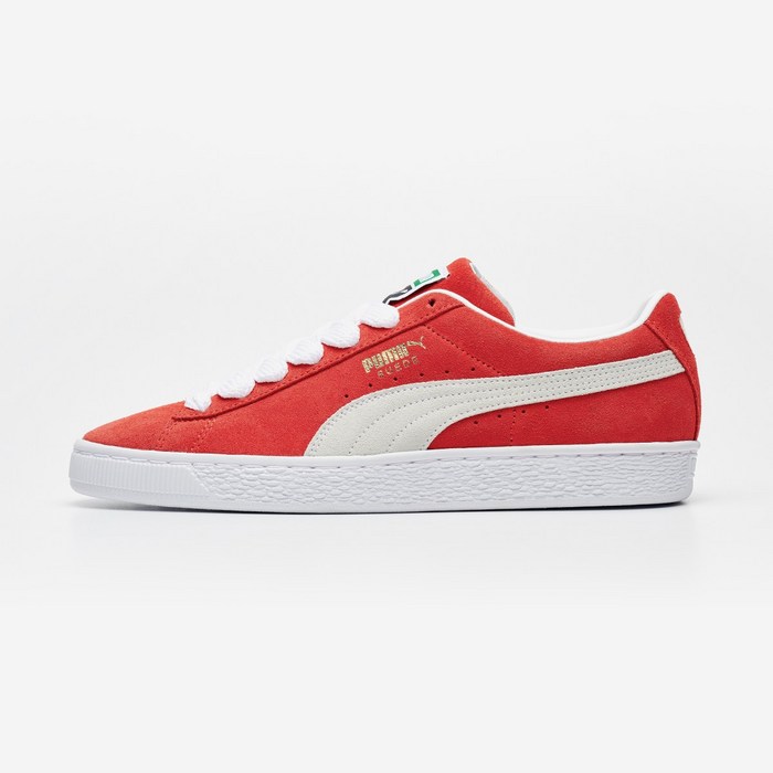 푸마 스웨이드 클래식 XXI - High Risk Red-Puma White 1020083286 대표 이미지 - 푸마 스웨이드 추천