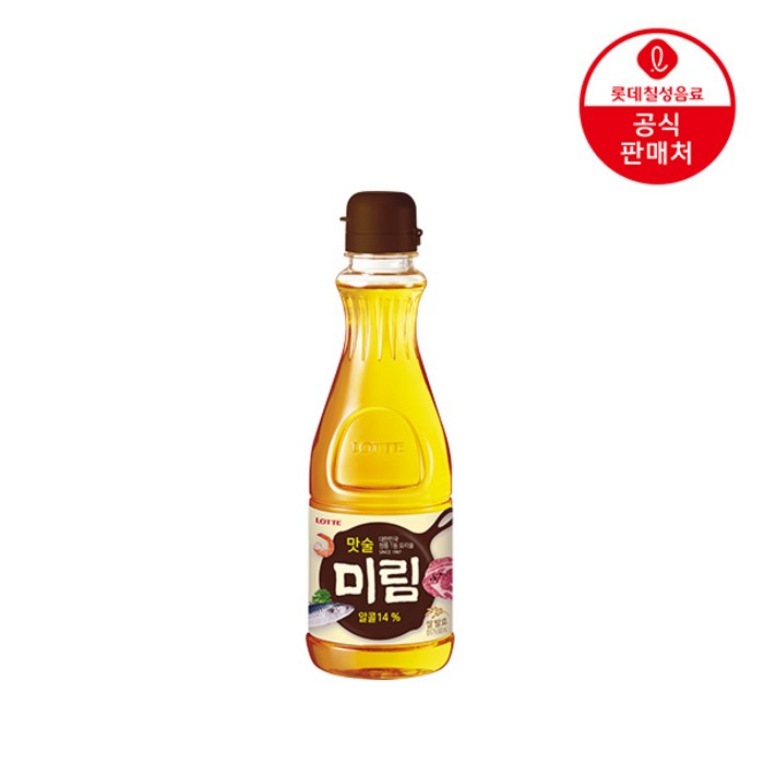 미림 500ml x 4본 대표 이미지 - 맛술 추천