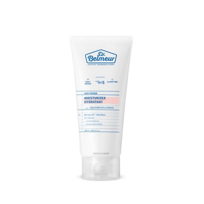 더페이스샵 닥터벨머 데일리리페어 모이스처라이저, 120ml, 1개 대표 이미지 - 리페어 크림 추천