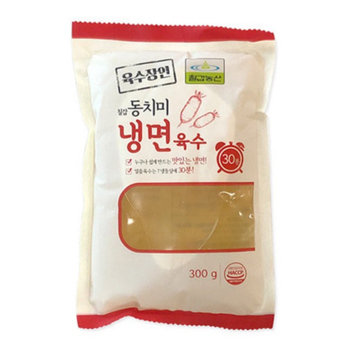 칠갑농산 동치미 냉면 육수, 300ml, 30개입 대표 이미지 - 냉면 육수 추천