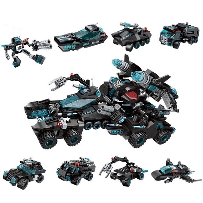 레고 럭키박스 특수부대 초등조카 선물 초등입학 로보트 변신 10살 11살 12살 13살 장난감 레고 세일 할인 초등 6살 7살 8살 장난감 레고호환 변신 로보트 유아 어린이 키덜트