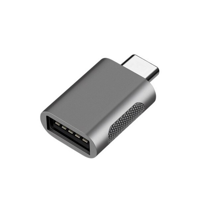 2021 새로운 usb 3.0 type-c otg 어댑터 type c usb c 남성-usb 여성 변환기 macbook xiaomi samsung s20 usbc otg 커넥터, USB에서 C로 대표 이미지 - 썬더볼트4 추천