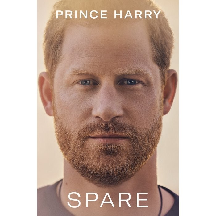 Spare 영국 해리 왕자 자서전 (미국판), Random House