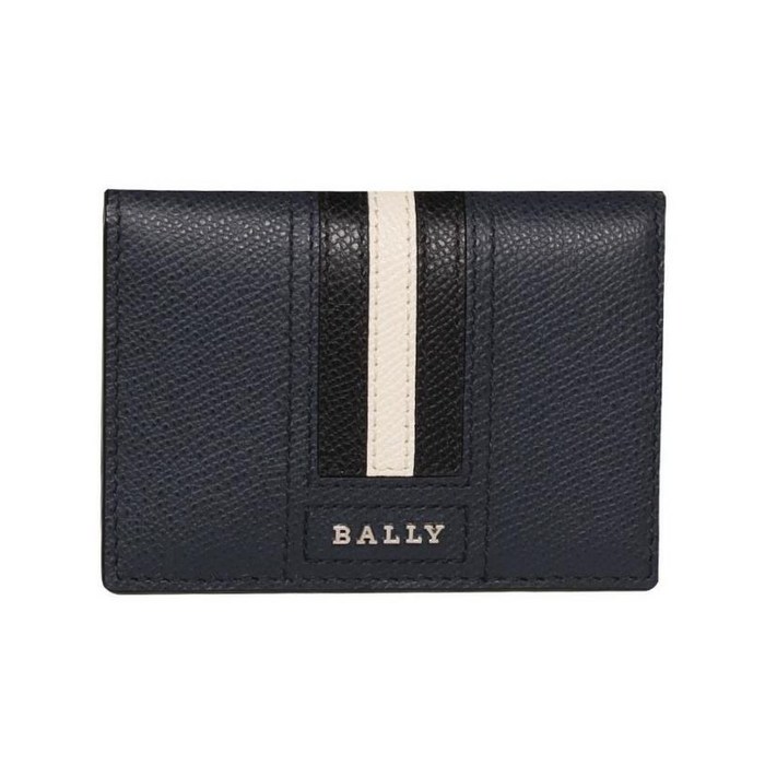 BALLY 발리 카드 TARDSLT17 NEW BLUE 남성 카드지갑 TARDSLT17NEWBLUE 대표 이미지 - 20만원대 카드지갑 추천