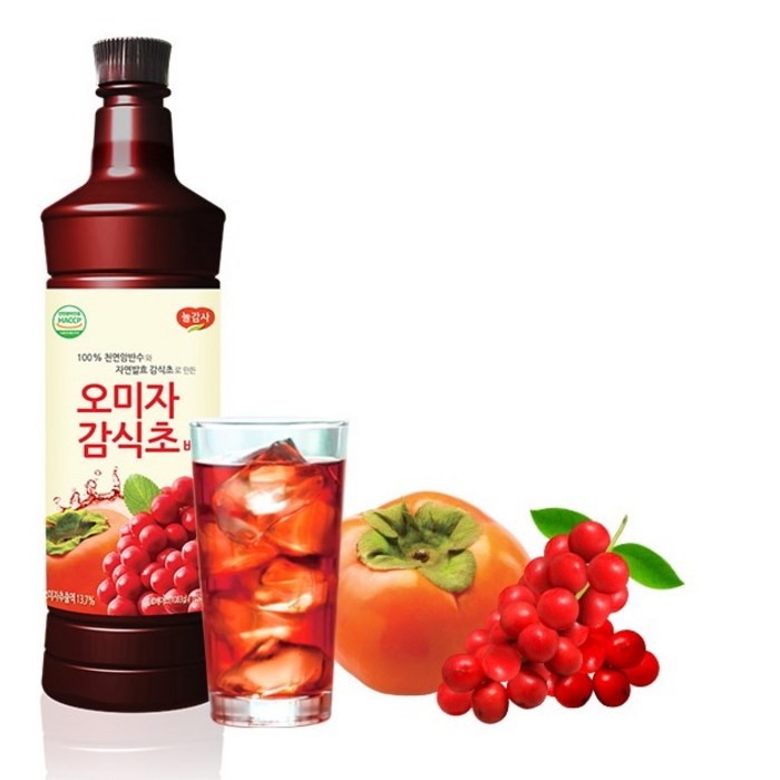 오미자감식초, 970ml, 1개 대표 이미지 - 감식초 추천