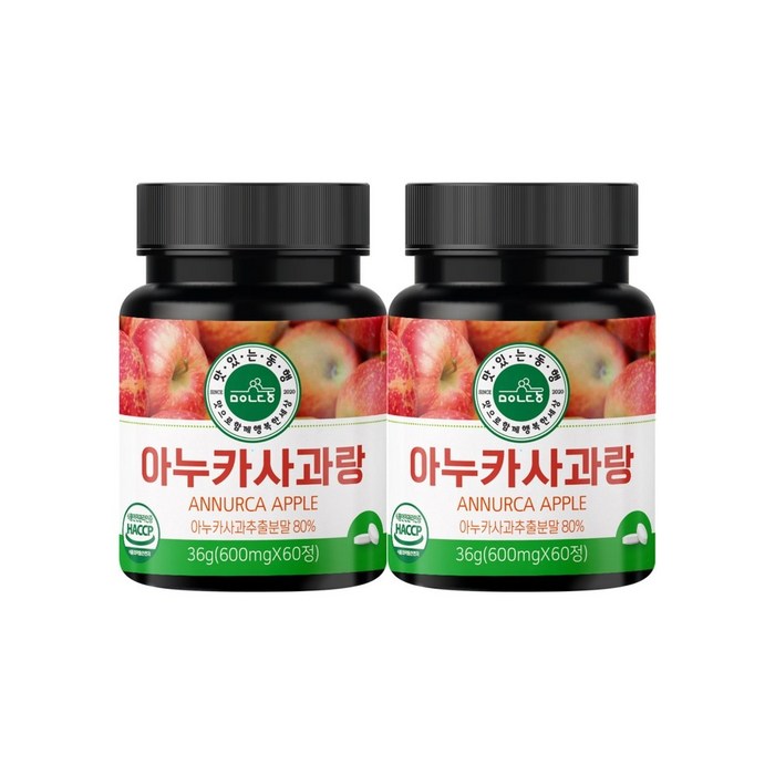 맛있는동행 아누카사과 추출 분말 비오틴 맥주효모 2개월분, 36g, 2개 대표 이미지 - 아누카 사과 추천