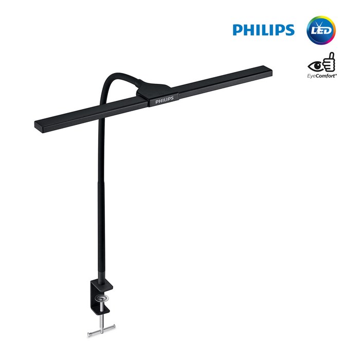 필립스 퓨어팩스 와이드 LED 클립스탠드 USB