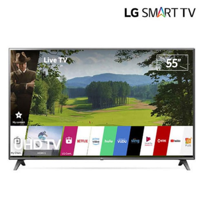 LG전자 55인치 스마트 UHD TV LED 리퍼비시 / 방문수령 불가 / 제주도 및 도서산간 지역 배송불가, 수도권외벽걸이+브라켓 대표 이미지 - 삼성 더 세리프 추천