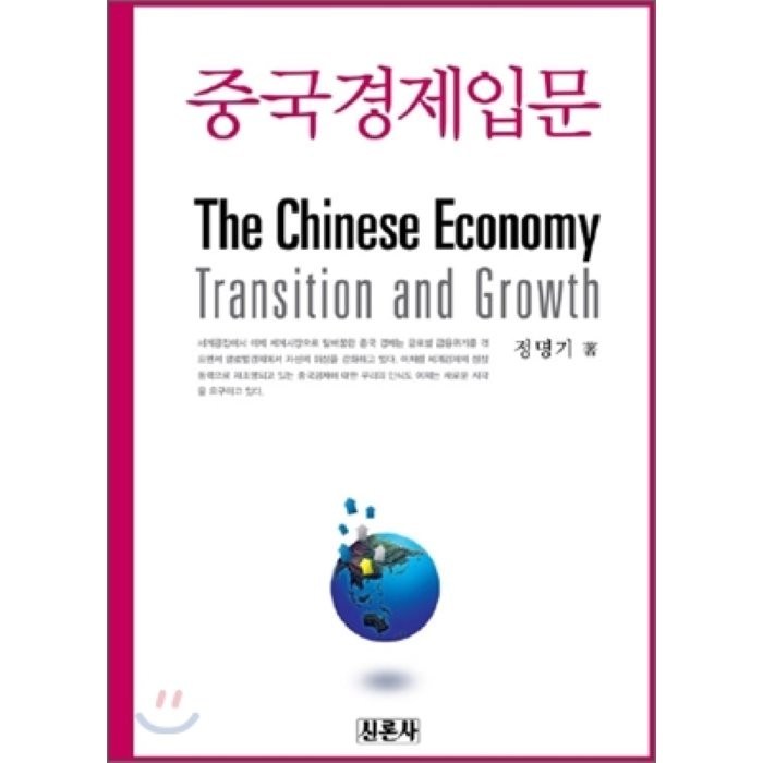 중국 경제 입문, 신론사 대표 이미지 - 중국 경제 분석 추천