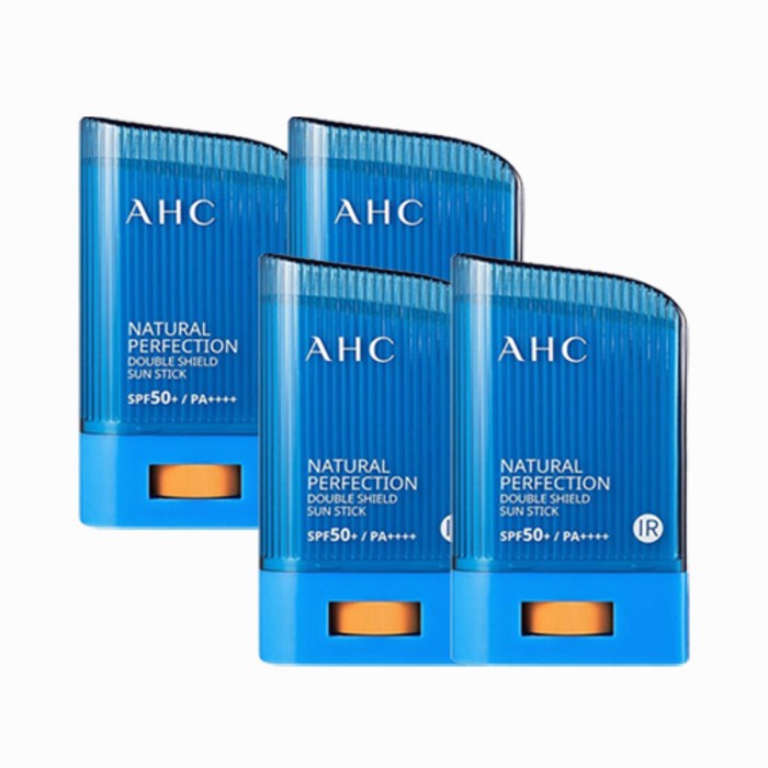 AHC 내추럴 퍼펙션 선스틱 22g SPF50+/PA++++, 22g, 4개