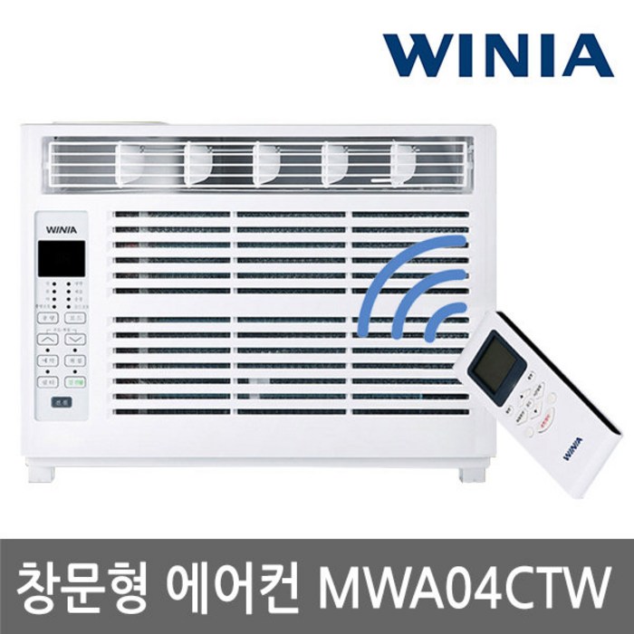 위니아딤채 창문형 에어컨 MWA04CTW, 상세 설명 참조 대표 이미지 - 창문형 에어컨 추천