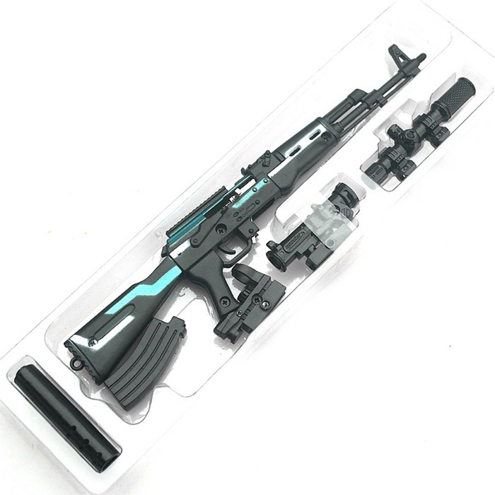 배틀그라운드 에땁 AWM 카구팔 Kar98 비비탄 수정탄 젤리탄 저격 배그 총 에어코킹건, 30cm AKM 섀도우개 대표 이미지 - 에땁 추천