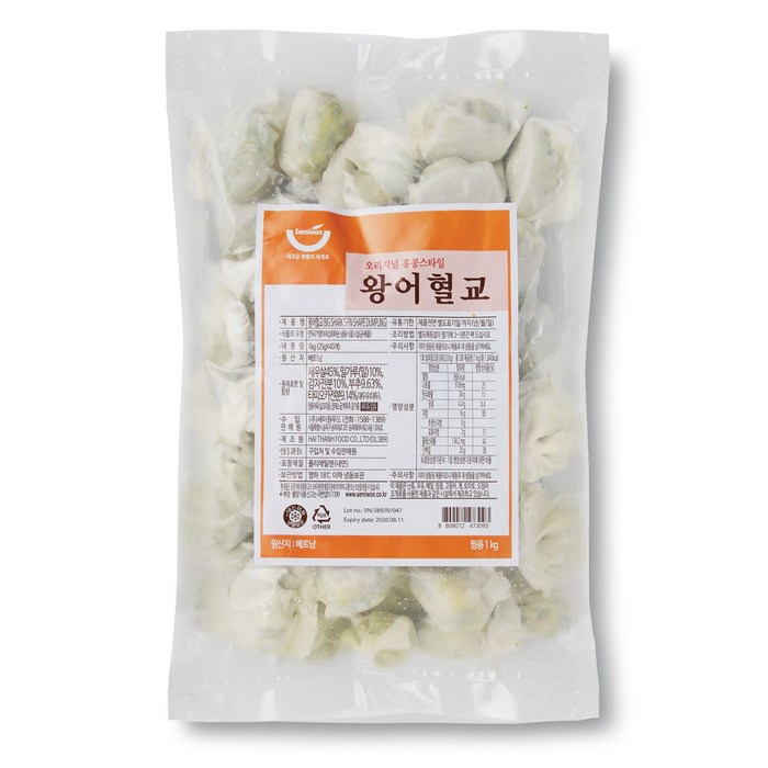 세미원푸드 왕어혈교1kg (25g x 40개), 1kg, 2팩 대표 이미지 - 하가우 추천