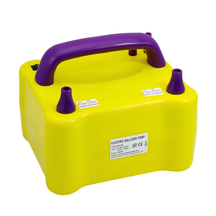 BOROSINO 초경량 양구 에어펌프 B302P 휴대 간편 전동 풍선 인플레이터, 1개, 단일옵션