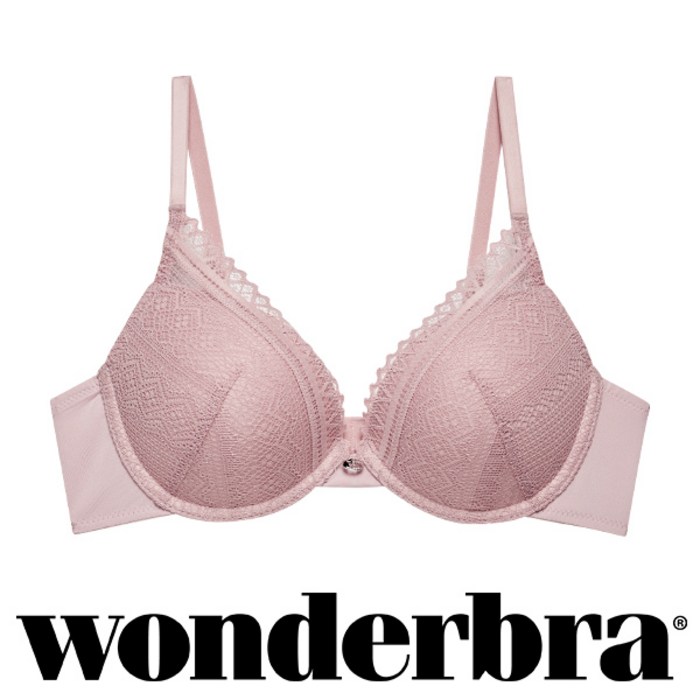 [Wonderbra] 원더브라 에센셜 라이트볼드 핑크 브라1종 WBWBR0O18T 대표 이미지 - 원더브라 추천