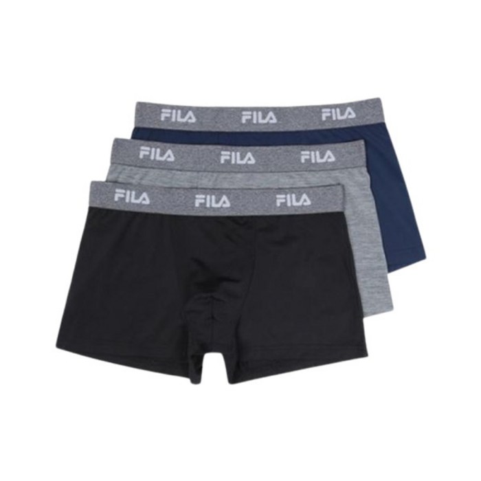 [휠라] ★FILA 멜란지밴드 남성 드로즈 3매입 대표 이미지 - 휠라 팬티 추천