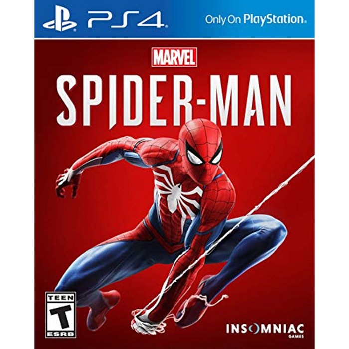 마블 스파이더맨s Spider-Man - PS4 (슈퍼히어로 코믹북 격투 2.5D) 대표 이미지 - 플스 격투게임 추천
