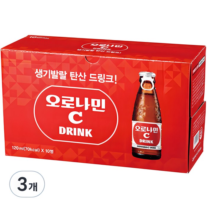 동아오츠카 오로나민C, 120ml, 30개 대표 이미지 - 비타민 음료 추천