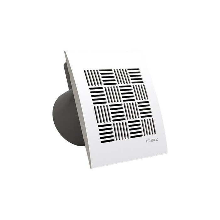 힘펠 환풍기 싸이크론 C그릴 JV-201 + 케이블타이 세트 자가설치 대표 이미지 - 욕실 환풍기 추천