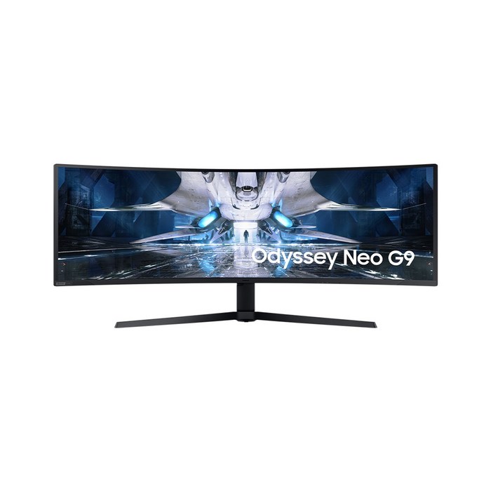 오디세이 Neo G9 S49AG950 49인치 퀀텀 Mini LED 게이밍 모니터, LS49AG950NKXKR 대표 이미지 - 고화질 모니터 추천