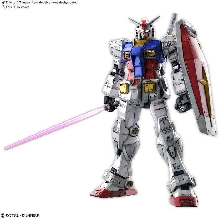 PG UNLEASHED 기동전사 건담 RX-78-2 건담 1/60 대표 이미지 - PG 건담 추천