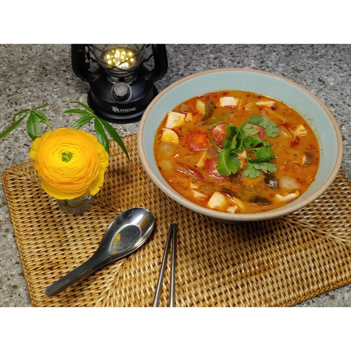타이선 똠양꿍 쌀국수 820g, 똠양꿍 쌀국수(820g) 대표 이미지 - 똠얌꿍 추천