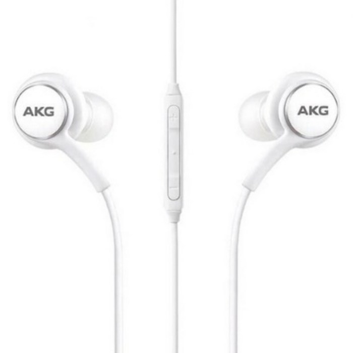 삼성전자 삼성AKG 이어폰, 화이트, S10 AKG 3.5mm 대표 이미지 - 삼성 이어폰 추천