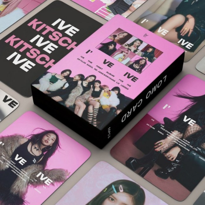 당일배송 2023 아이브 키치 포카 IVE Kitsch 포스터카드 55장, 2023아이브 키치(55장) 대표 이미지 - 아이브 키치 포카 추천
