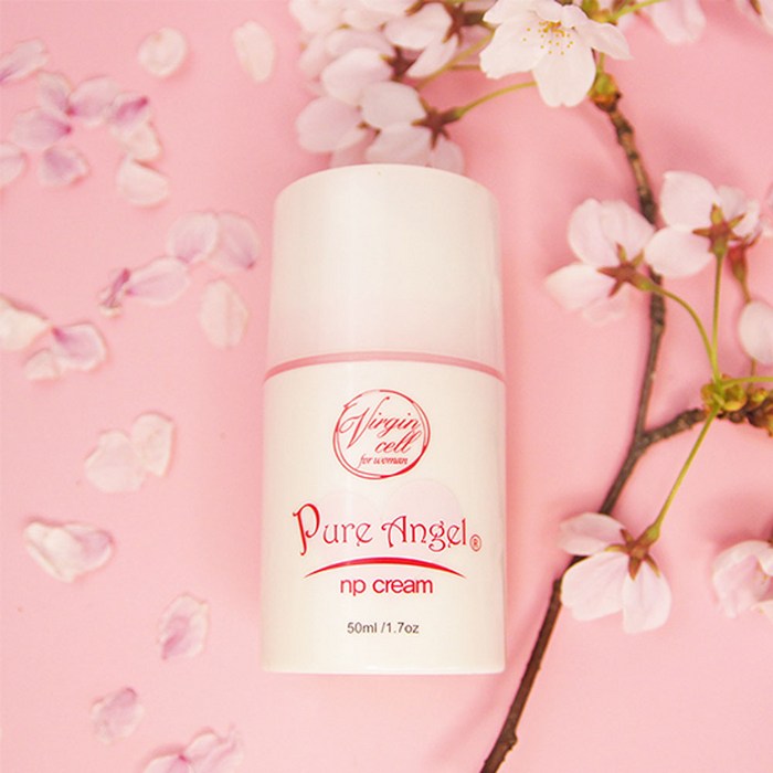 버진셀 퓨어엔젤 엔피 미백크림, 50ml, 1개 대표 이미지 - 유두 미백크림 추천