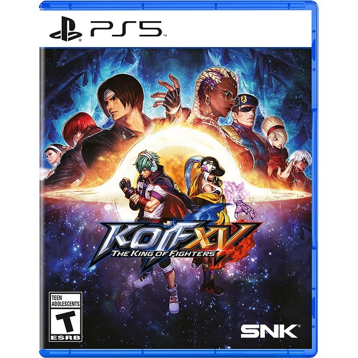 더 킹 오브 파이터즈 XV PS5 (대전격투 액션 킹오파), 기본 대표 이미지 - 플스 격투게임 추천