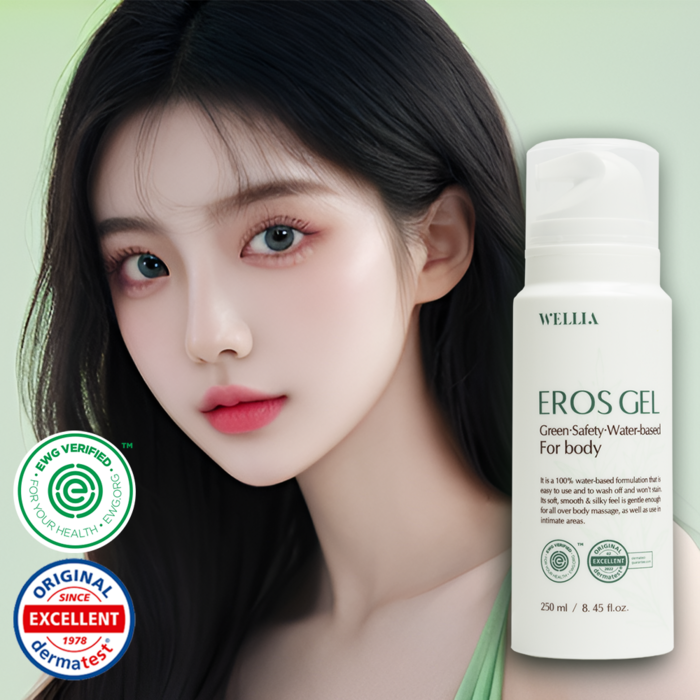 포딥 공식 EWG 인증 수용성 젤 아로마 수용성 바디 마사지 오일 제리 에로스젤 250ml, 1개 대표 이미지 - 핫젤 추천