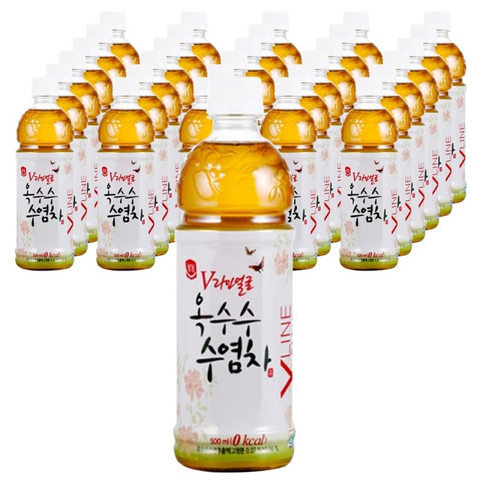 광동제약 V라인 옥수수 수염차, 500ml, 40개 대표 이미지 - 칵스 몸에 좋은 술 추천