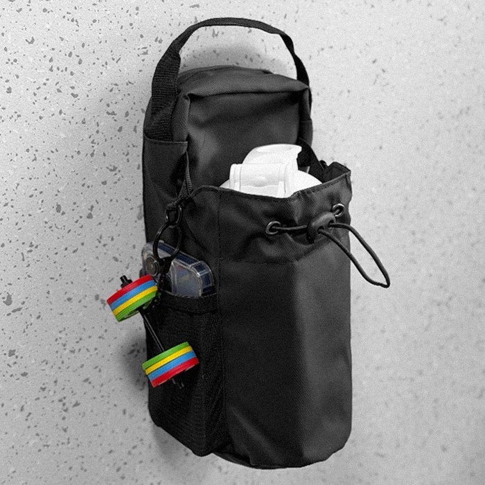 하이어룸 헬스장 베이직 마그네틱 워터 보틀 물통 가방 파우치