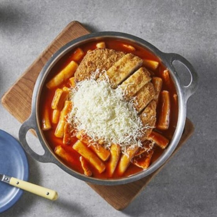 심플리쿡 치즈폭탄돈까스떡볶이 1130g 쿠킹박스 밀키트, 단품 대표 이미지 - 심플리쿡 밀키트 추천