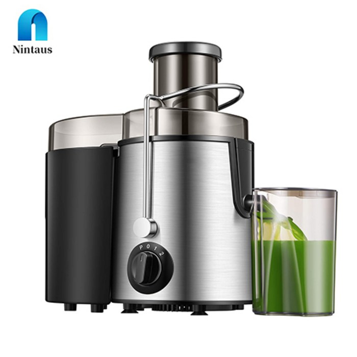 닝타우스 스테인리스 가정용 믹서 분리 과즙기, 믹서기 대표 이미지 - 진공 믹서기 추천