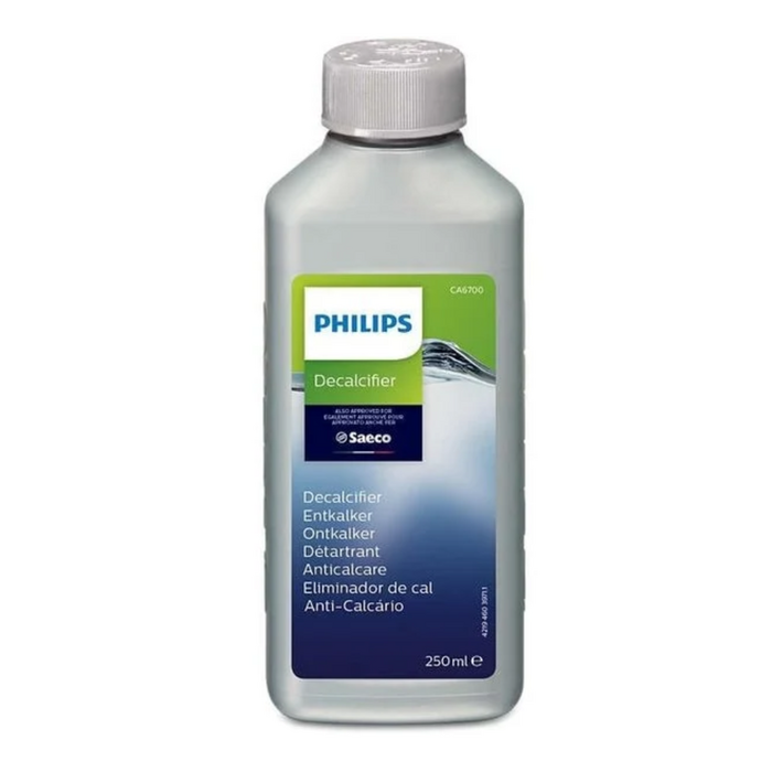 필립스 세코 커피머신 석회질 제거 청소 세척제 세정제 디스케일러 CA6700 250ml, 1개 대표 이미지 - 면도기 세정제 추천