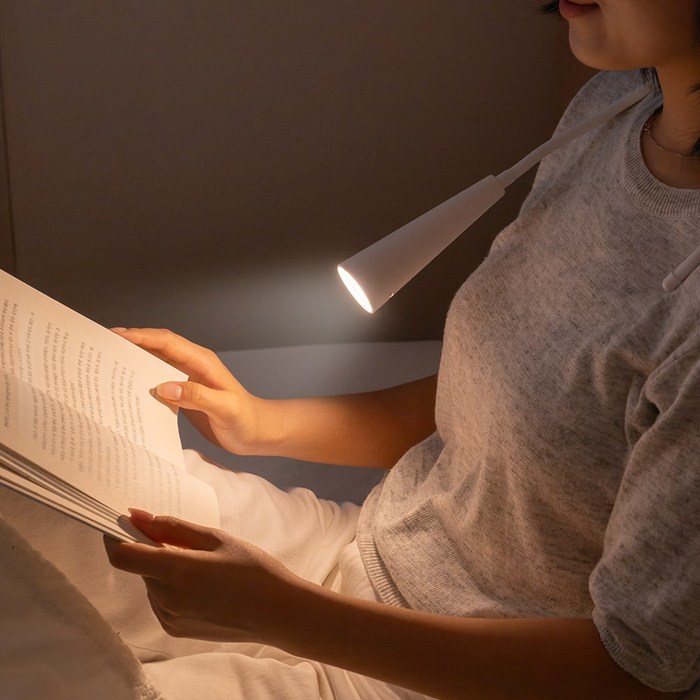 스위코 자바라 무선 LED 다용도 휴대용 독서등 램프