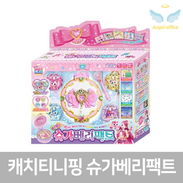 삼지 인터네셔널 새콤달콤 티니핑 슈가 베리 팩트