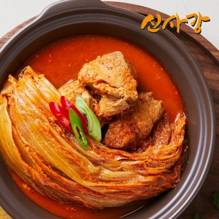 신사강 수원 맛집 김치찜 500g, 5팩 대표 이미지 - 곱도리탕 추천