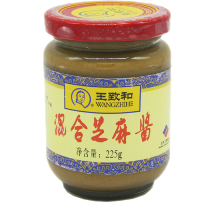 왕즈허 즈마장 땅콩 참깨 소스, 225g, 2개 대표 이미지 - 라조장 추천