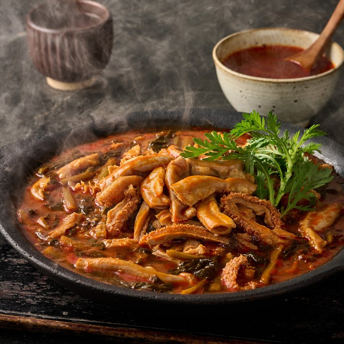 시래기 곱창 전골 밀키트 1kg 2-3인분 소곱창전골 대표 이미지 - 곱도리탕 추천