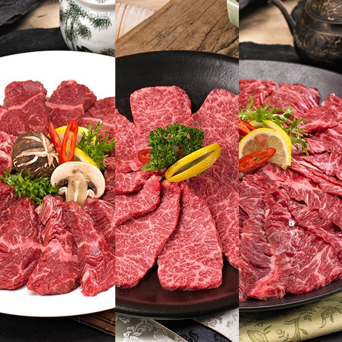 미국산 소고기 특수부위 5종 살치살+치마살+갈비살+안창살+토시살 각 200g 총 1kg + 핑크소금3개, 200g 5팩 총 1kg 대표 이미지 - 미국산 소고기 추천