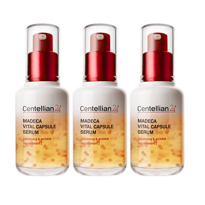 동국제약 센텔리안24 마데카 바이탈 캡슐세럼 50ml X 3개, 단품 대표 이미지 - 코스맥스 추천