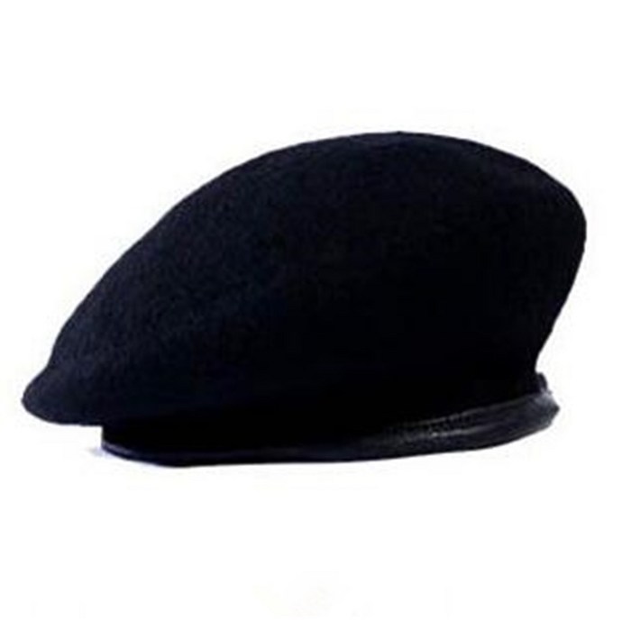 2020 남성과 여성 야외 통기성 순수 양모 베레모 모자 모자 특수 부대 군인 죽음 분대 군사 훈련 캠프 모자|wool beret hat|beret hatdeath squad