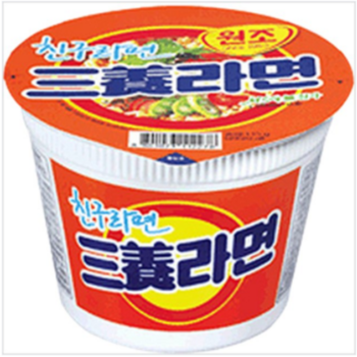 삼양라면 큰컵 115g, 16개 대표 이미지 - 삼양 라면 추천