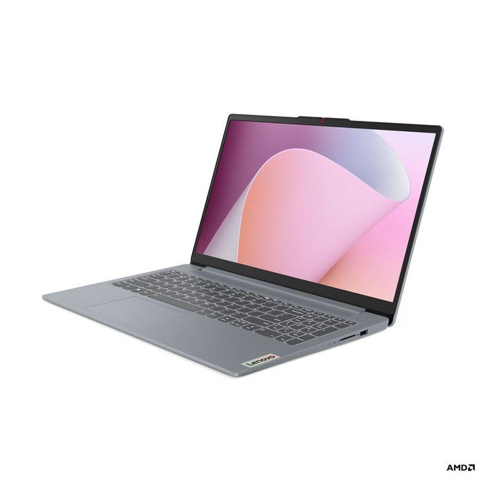 레노버 2023 아이디어패드 슬림 3 15.6, ideapad Slim 3 15ABR8-82XM0039KR, Free DOS, 16GB, 256GB, 라이젠5, Arctic Grey 대표 이미지 - 레노버 아이디어패드 추천