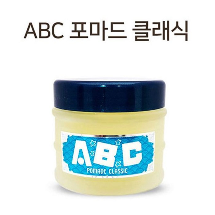 헤어왁스 아모레 ABC 포마드왁스 클래식 모발보호, 골드뱅크4 ABC포마드클래식70ml