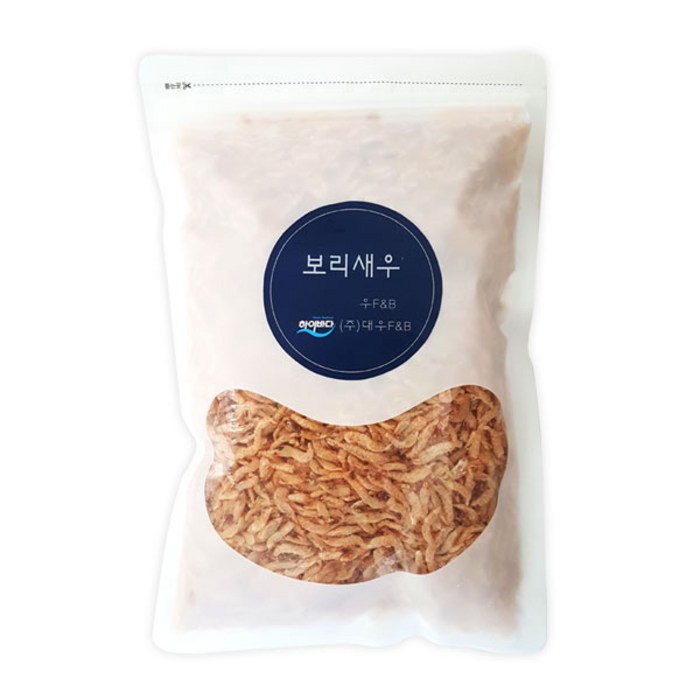 [하이바다]국산 보리새우 국물용 보리새우 100g ~ 500g, 300g 대표 이미지 - 보리새우 추천