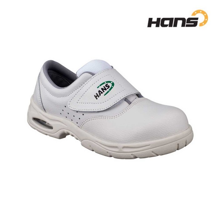 한스 HS-202-AIR 크린룸화 안전화 작업 신발 보호구 용품