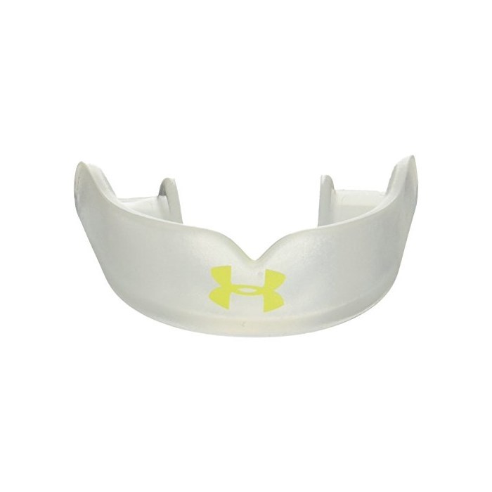 Under Armour Mouthwear ArmourFit Low Profile Soccer 마우스가드, Clear